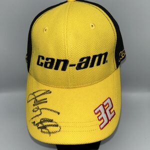Kappa Can-Am #32 Go Fas Racing Cap Signed by Jeff Earnhardt Hat - NWT